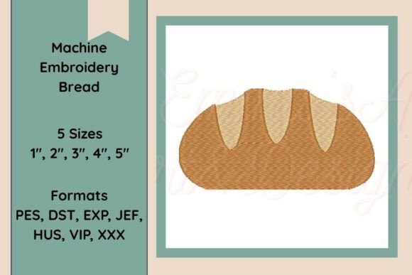 Bread Machine Embroidery Design Review