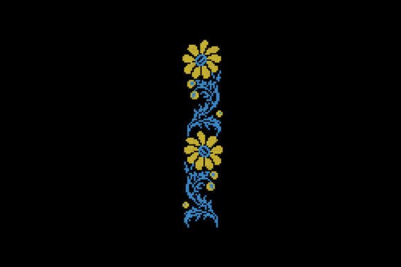 Flowers Cross Stitch Embroidery Pattern Review
