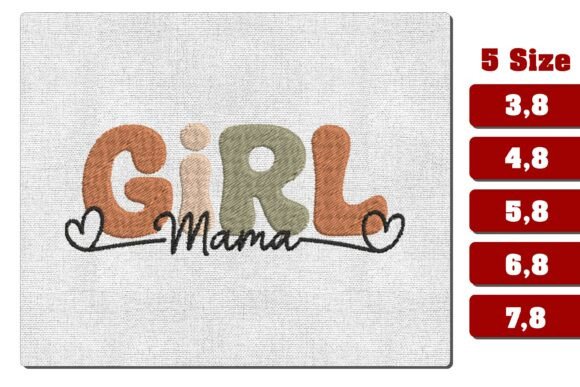 Girl Mama Embroidery Design Review