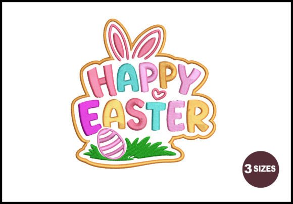 Happy Easter Bunny Embroidery: A Designer's Review for Market Success