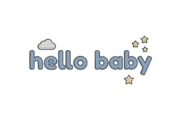 Hello Baby Embroidery Design: A Designer's Review