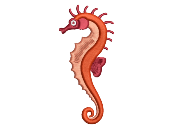 Ocean Seahorse Embroidery: A Designerβs Review for Holiday Collections