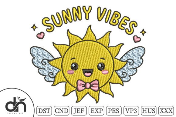 Sunny Vibes Winged Sun Embroidery Review