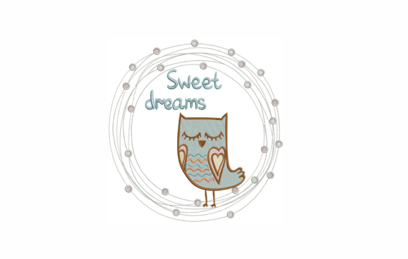 Sweet Dreams Owl Embroidery: A Designerβs Review