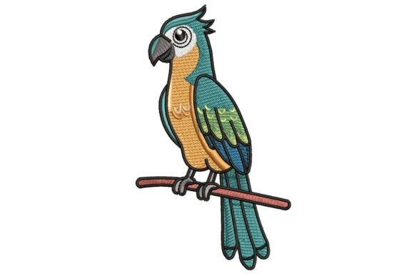 Tropical Parrot Embroidery: Seasonal Design Review
