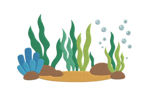 Underwater Seabed Embroidery Design Review
